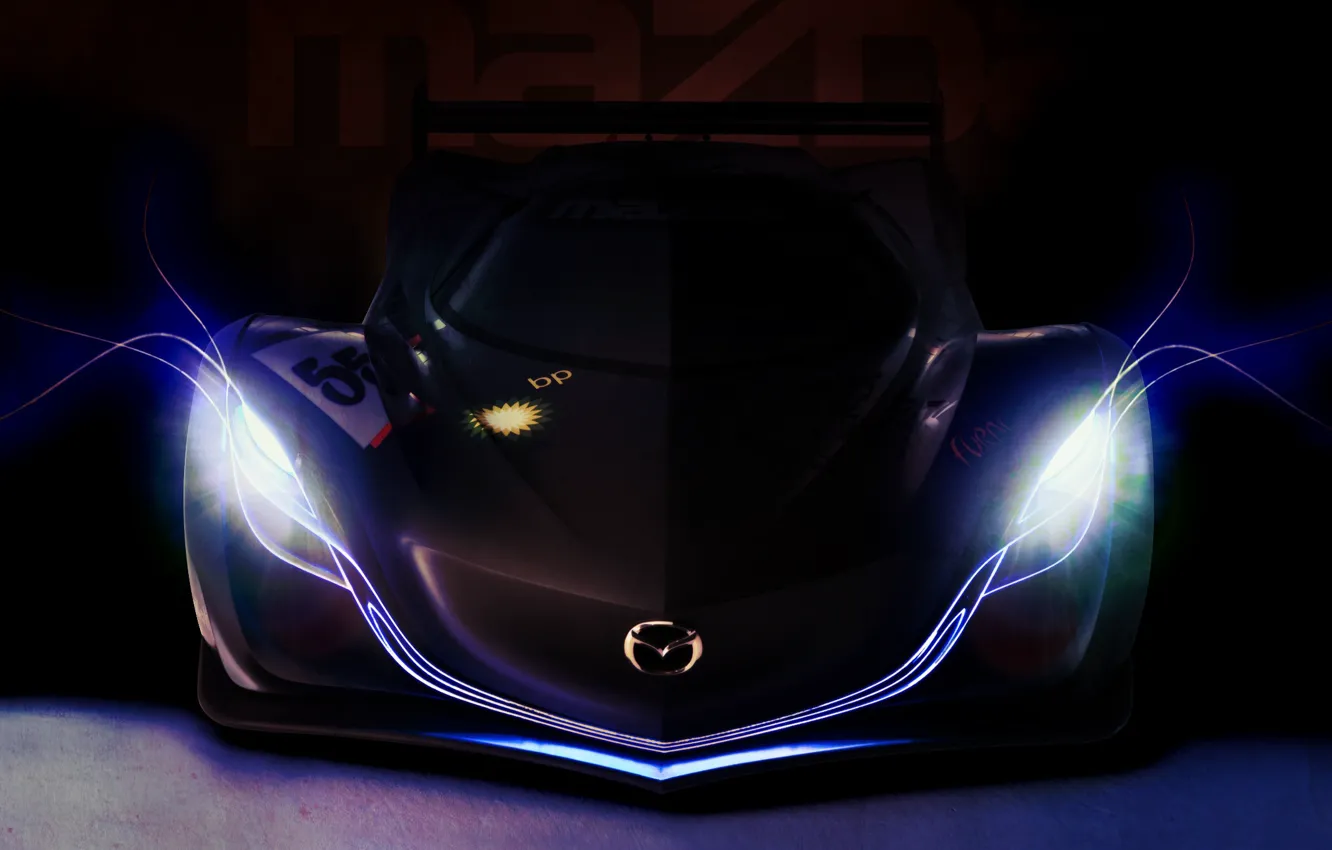 Photo wallpaper Mazda Furai, Mazda Furai Wallpaper, Mazda HD Wallpaper, Mazda Furai SuperSport, Mazda Race Car