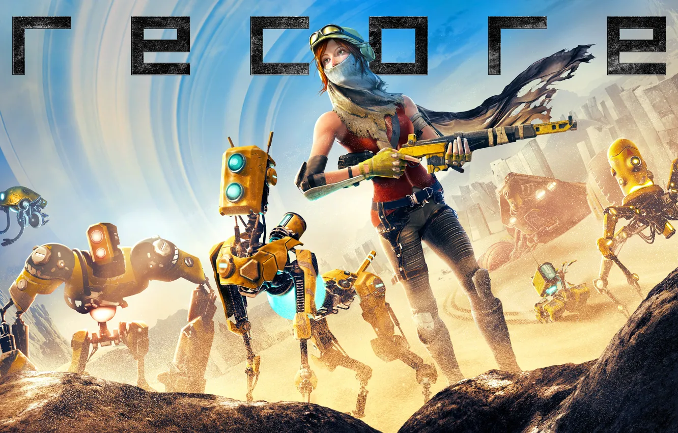 Wallpaper Robot, Weapons, Game, Comcept, ReCore, Armature Studio images