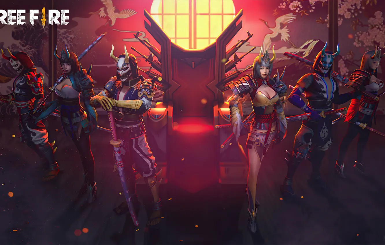 Photo wallpaper people, room, the game, armor, game, character, armor, people