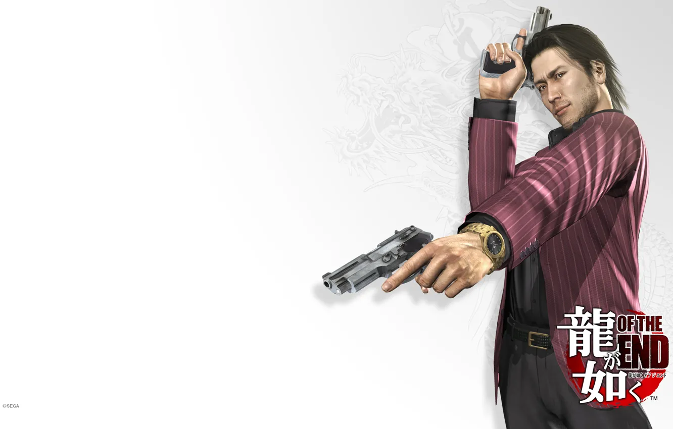 Wallpaper guns, Yakuza, Of the End, gold watch images for desktop ...