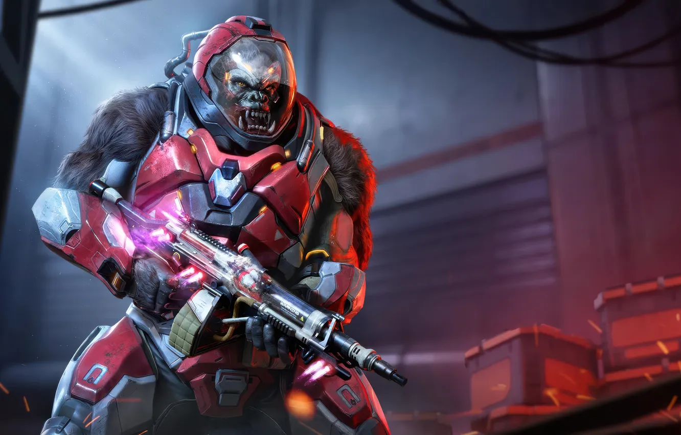 Photo wallpaper Call of Duty, game, mobile