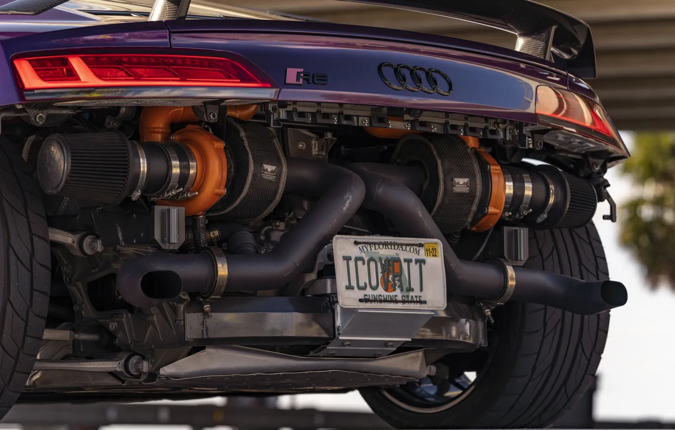 Photo wallpaper car, Audi, wallpaper, Supercar