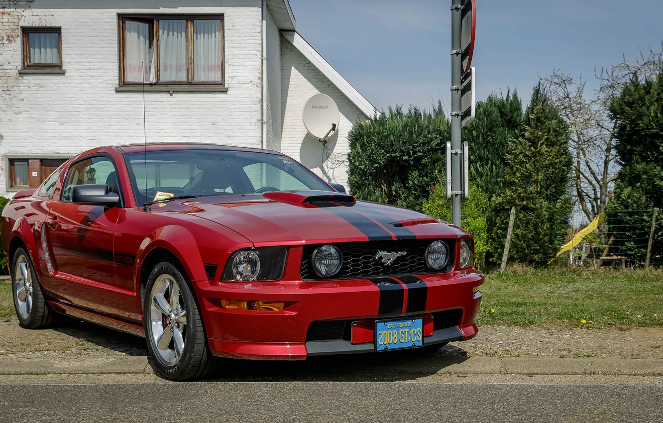 Photo wallpaper Mustang, Ford, Special, California