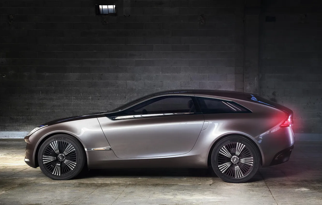 Photo wallpaper car, auto, Concept, the concept, Hyundai, i-oniq
