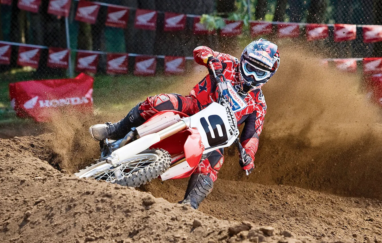 Photo wallpaper sport, super, motocross