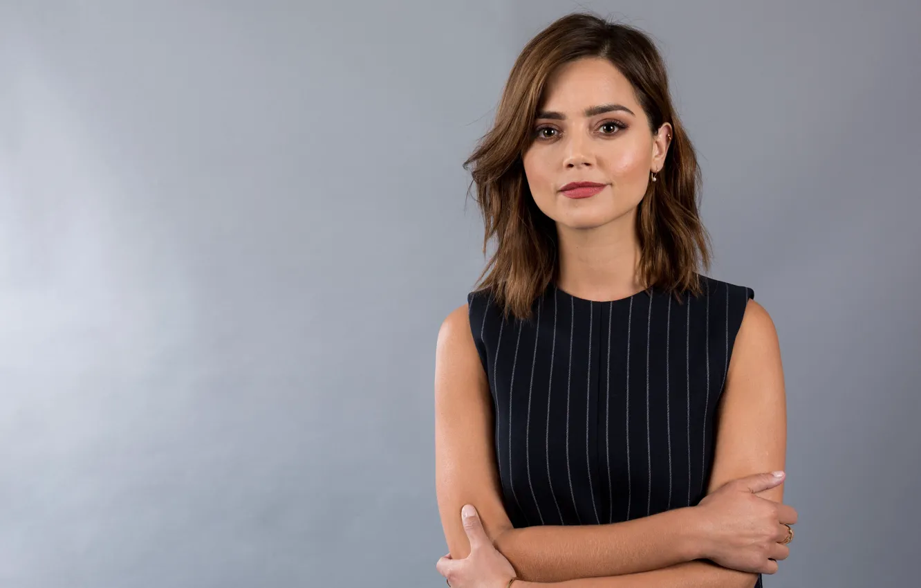 Photo wallpaper girl, Victoria, actress, the series, photoshoot, Doctor Who, promo, Jenna Coleman