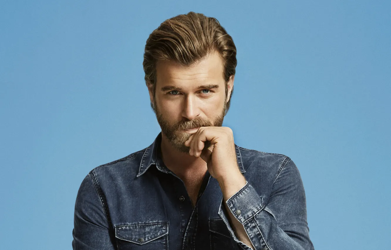 Photo wallpaper actor, people, men, Turkey, handsome, Kivanc Tatlitug