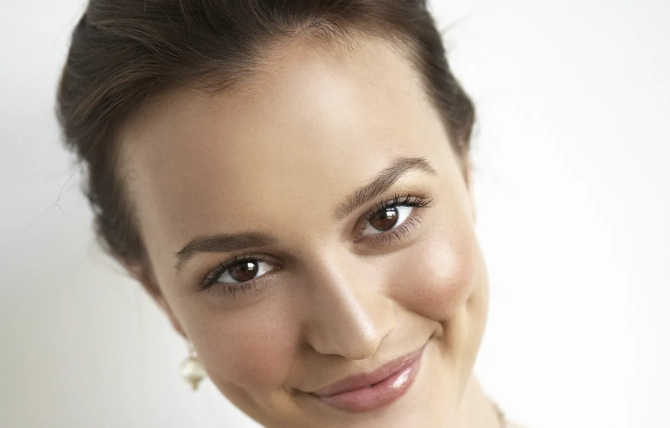 Photo wallpaper girl, actress, Leighton Meester