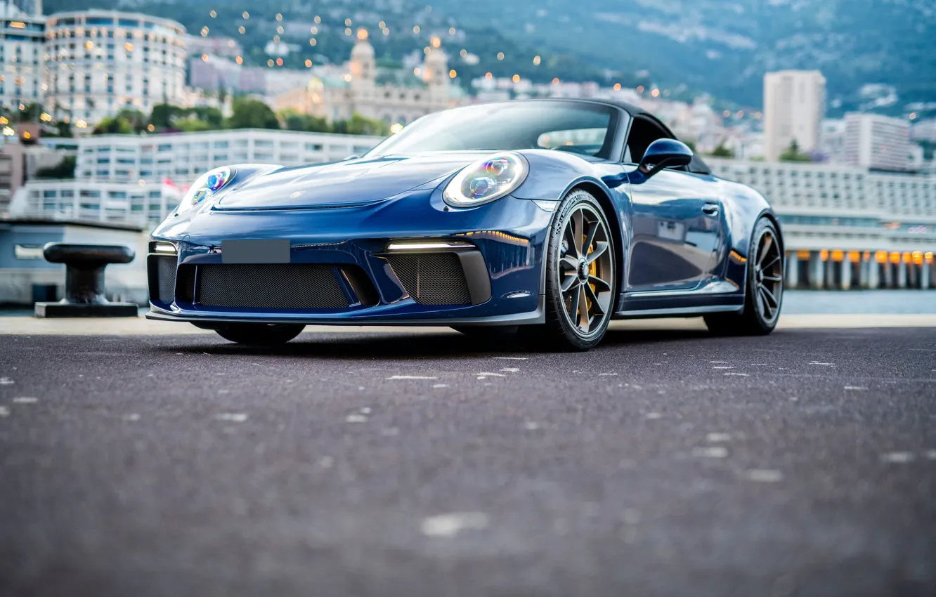 Photo wallpaper 911, Porsche, Porsche 911 Speedster