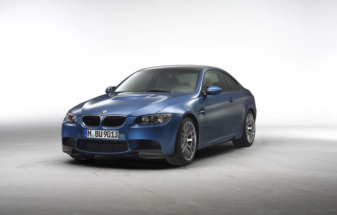 Photo wallpaper background, BMW, bmw m3, blue car