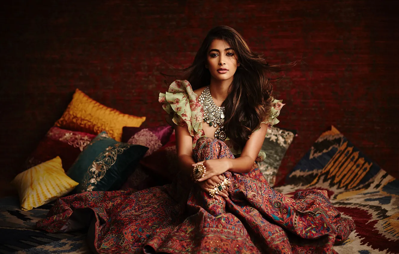 Photo wallpaper girl, hot, sexy, eyes, smile, beautiful, figure, model