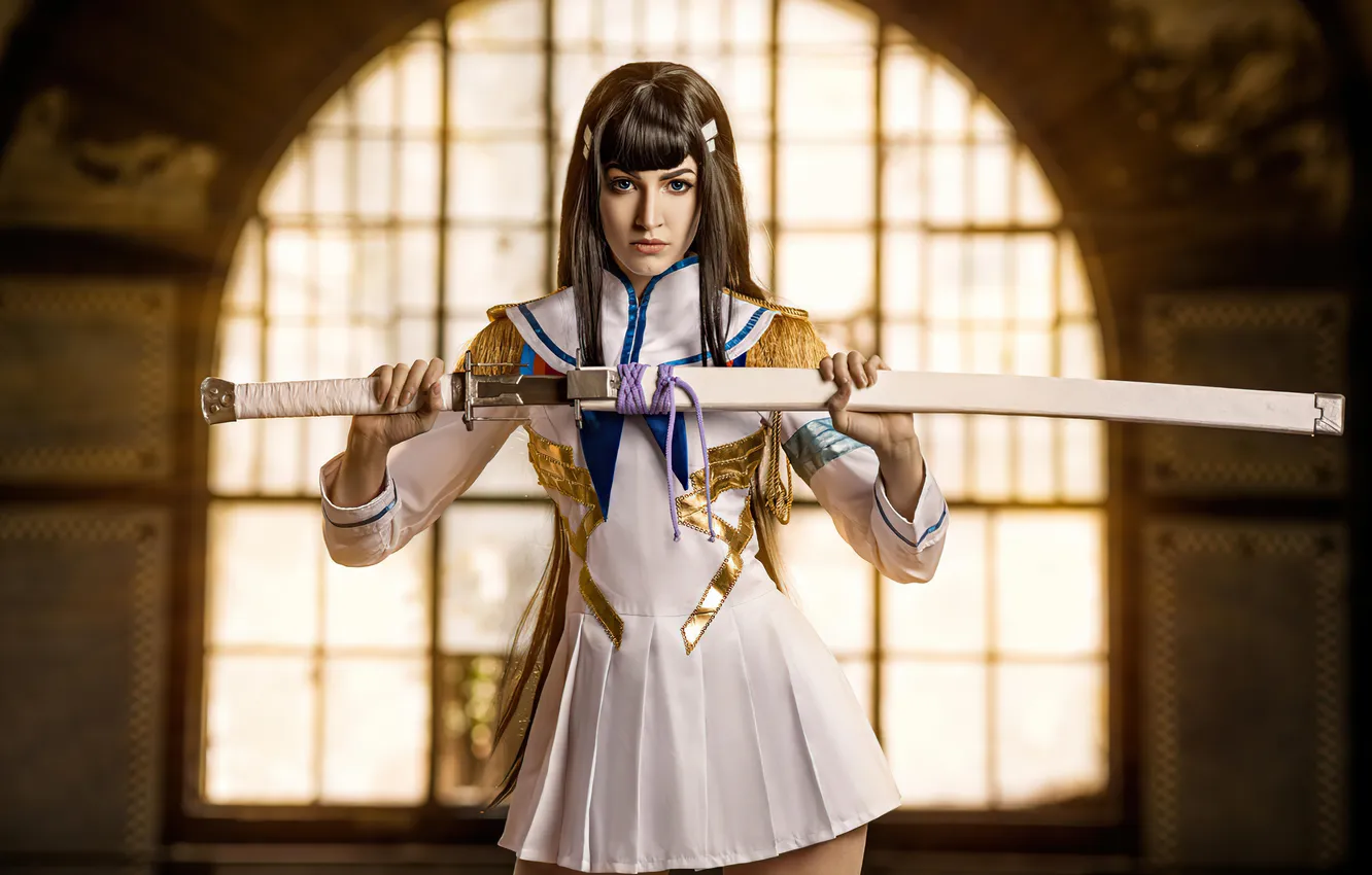 Photo wallpaper cosplay, Satsuki, kiryuin