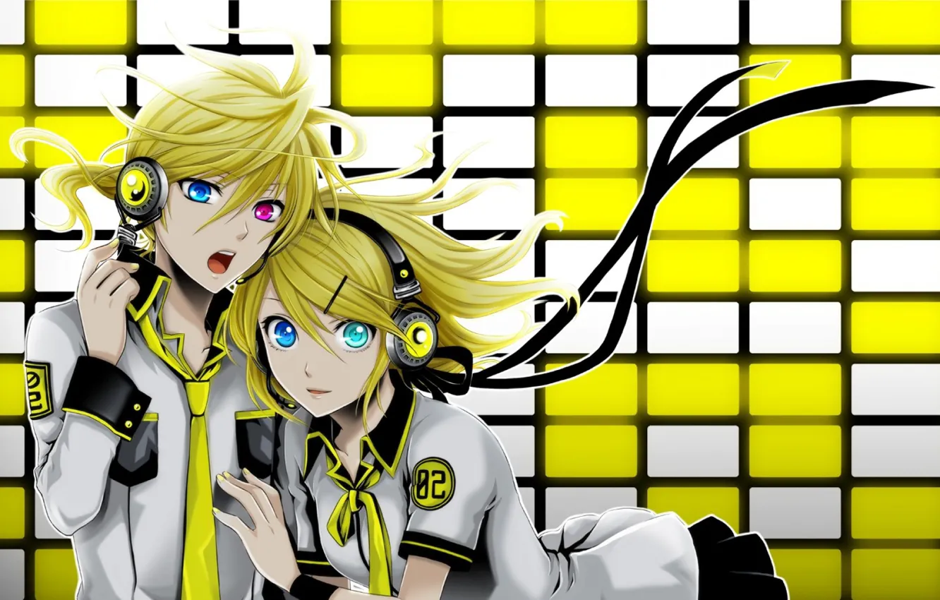 Photo wallpaper vocaloid, Music, anime, asian, japanese, oriental, asiatic, bishojo