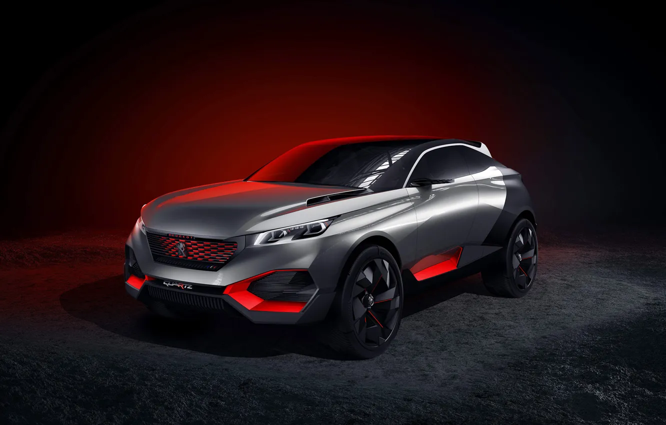 Photo wallpaper Concept, Peugeot, 2014, Quartz