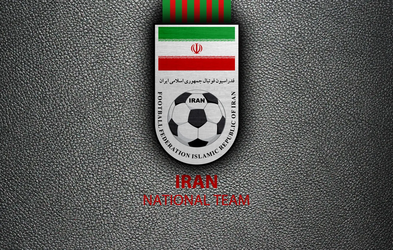 Photo wallpaper wallpaper, sport, logo, football, Iran, National team