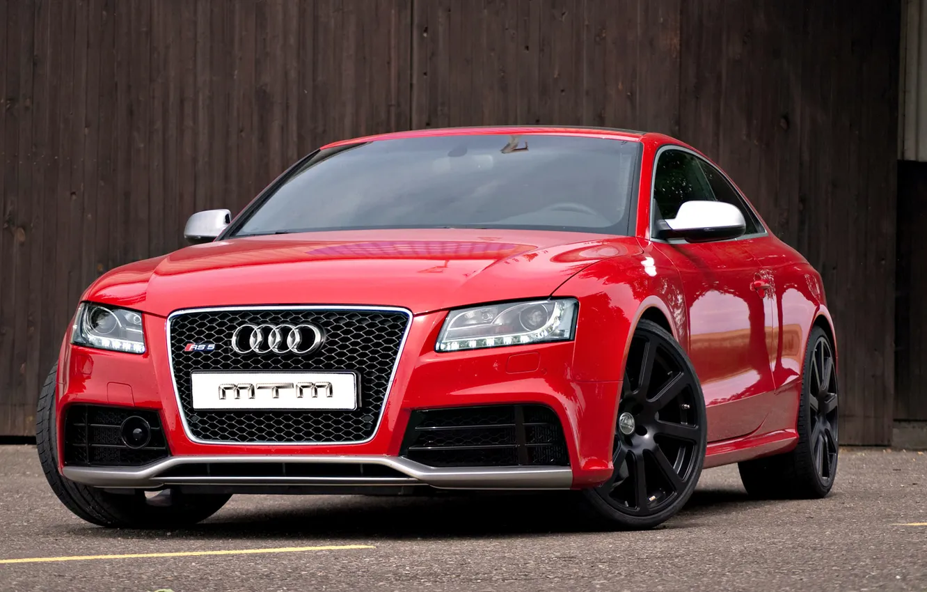 Photo wallpaper car, machine, tuning, audi rs5 mtm