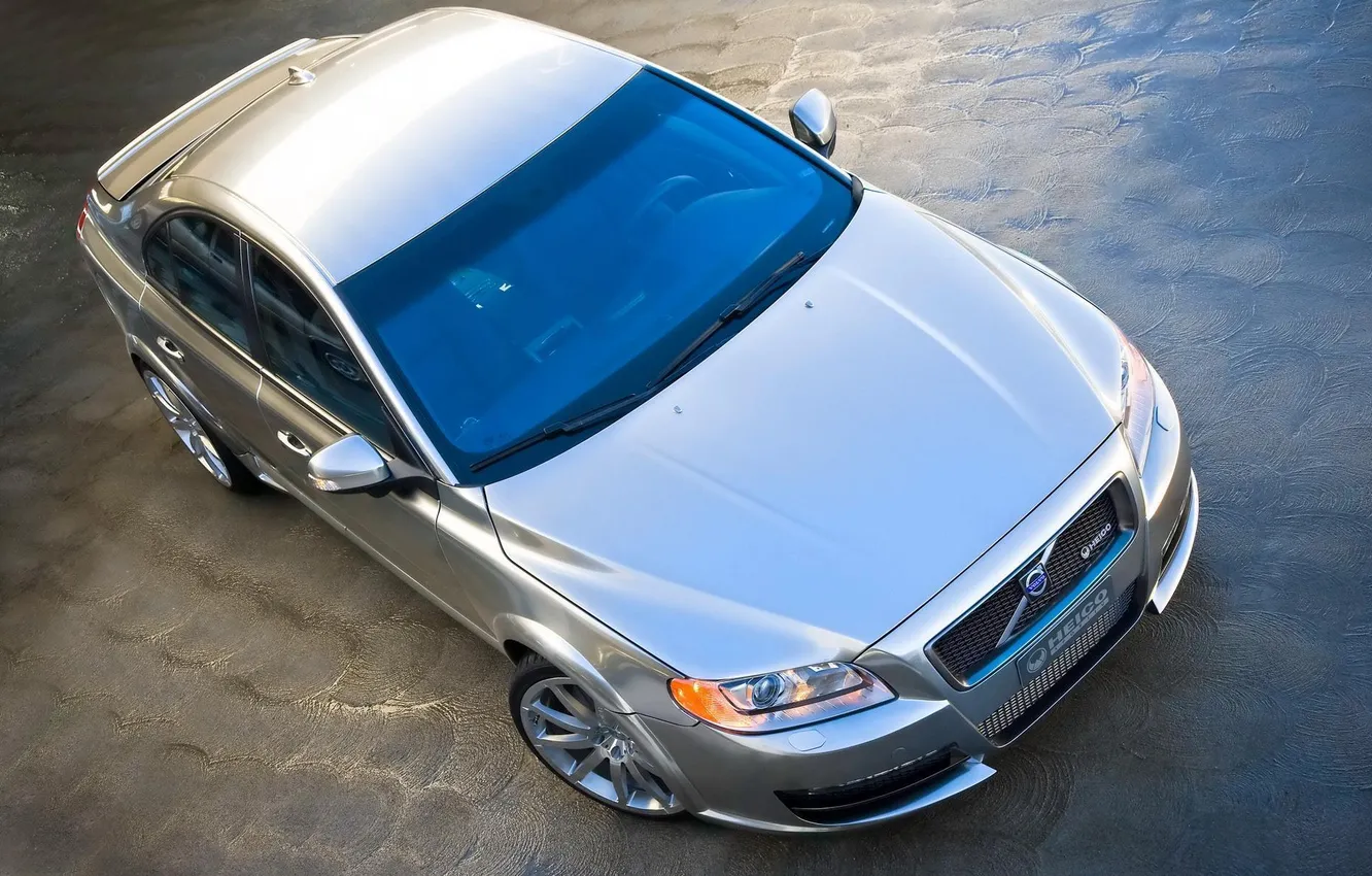 Photo wallpaper Volvo, s80, Heico Sportiv
