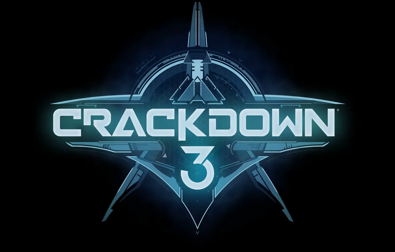 Photo wallpaper logo, game, Crackdown 3
