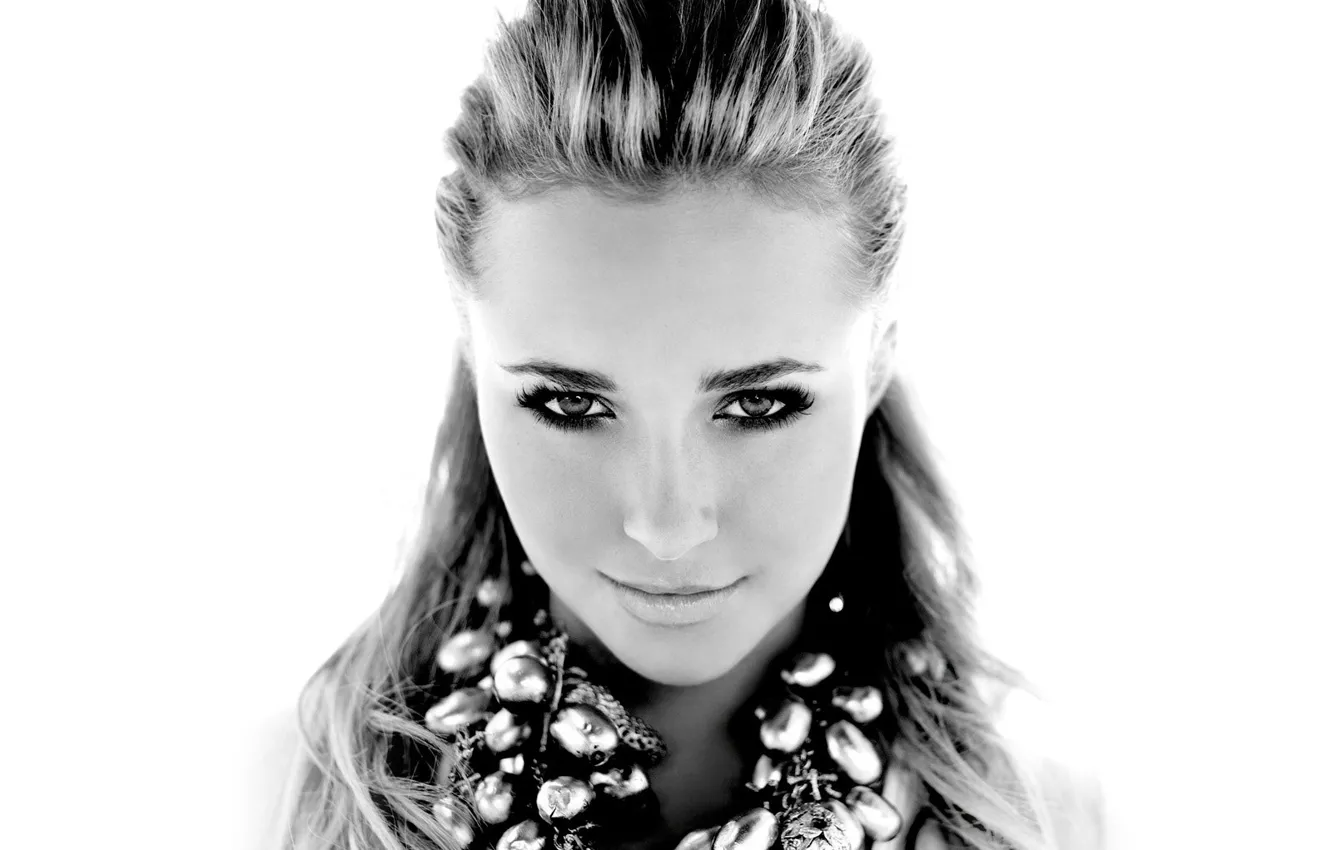 Photo wallpaper look, beauty, Hayden Panettiere