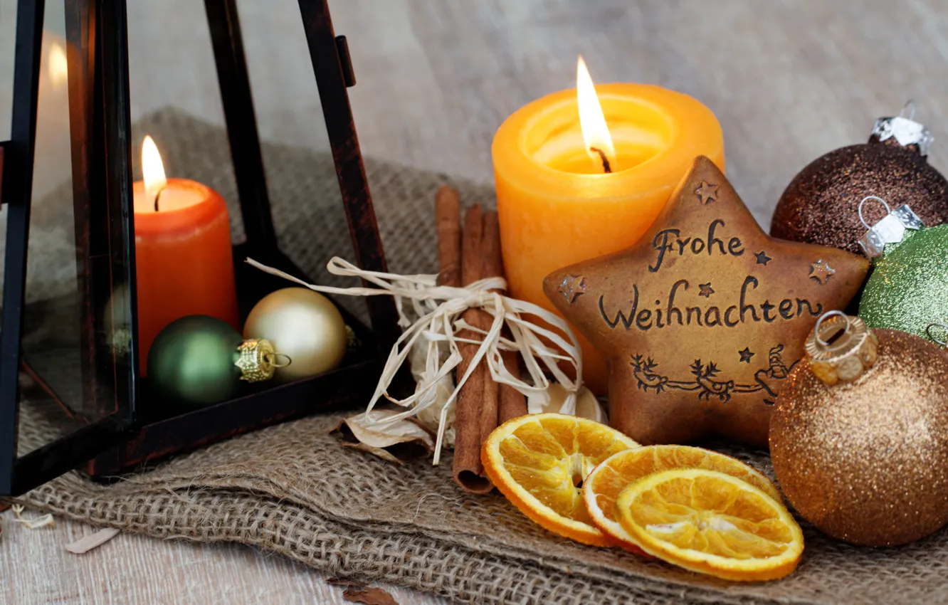 Photo wallpaper new year, candles, Christmas, merry christmas, Xmas, decoration, holiday celebration