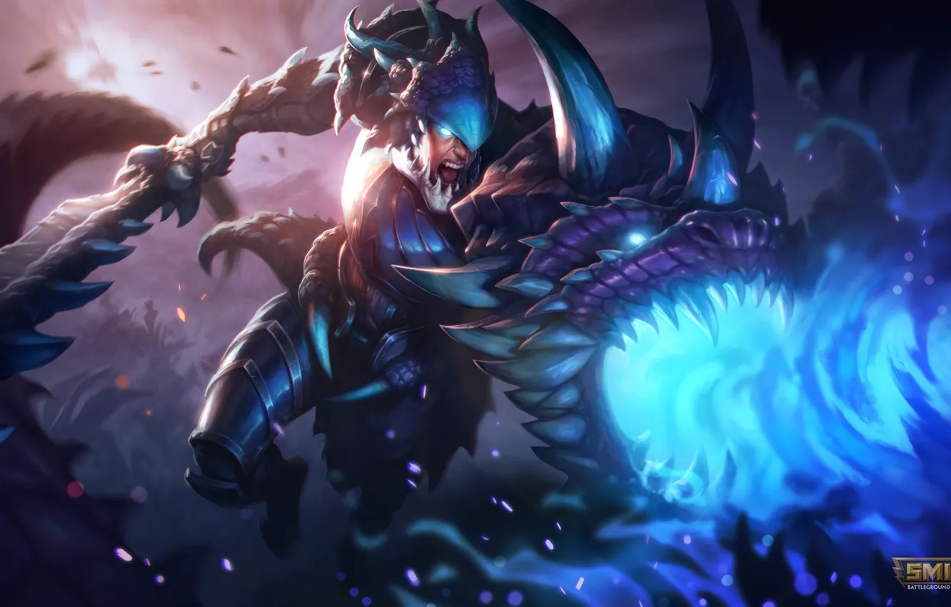 Photo wallpaper warrior, God of war, Ares, Smite