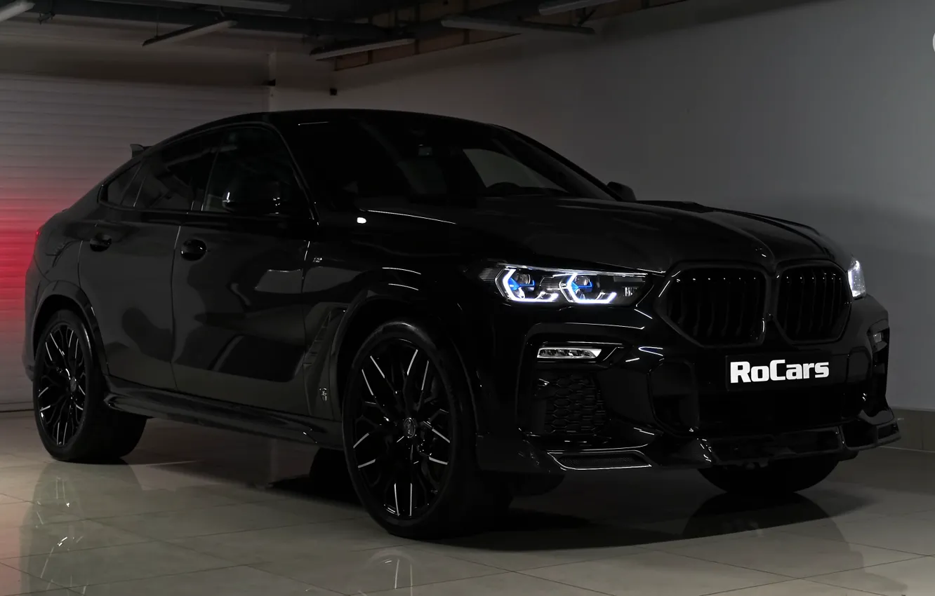 Photo wallpaper BMW, BMW, bmw x6, BMW X6, G06