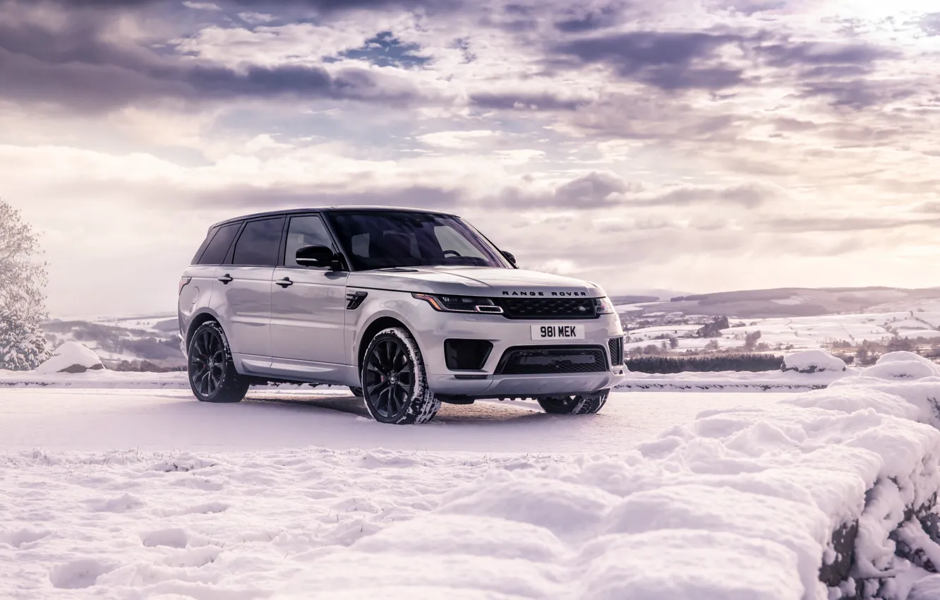 Photo wallpaper Range Rover, Sport, HST, Range Rover Sport HST