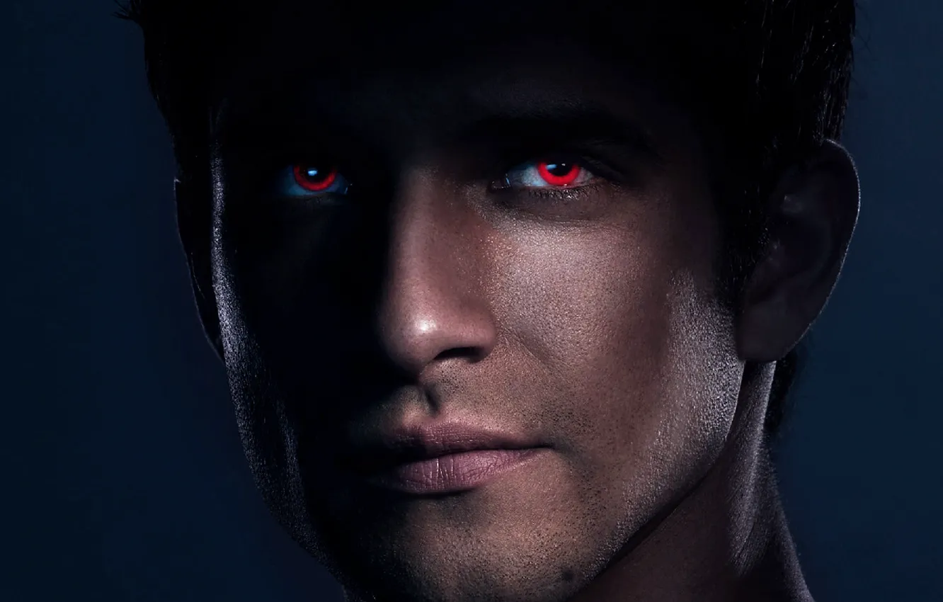 Photo wallpaper eyes, look, actor, man, MTV, face, the cub, Tyler Posey