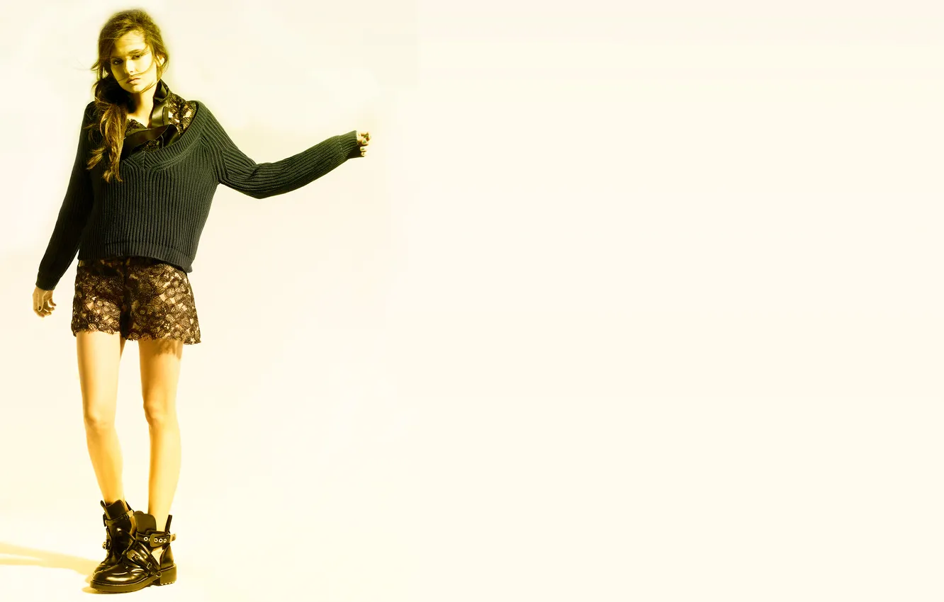 Photo wallpaper Nina Dobrev, photoshoot, It