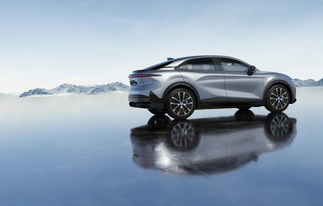 Photo wallpaper crossover, Alpine, 2025, A390, Alpine A390 GT