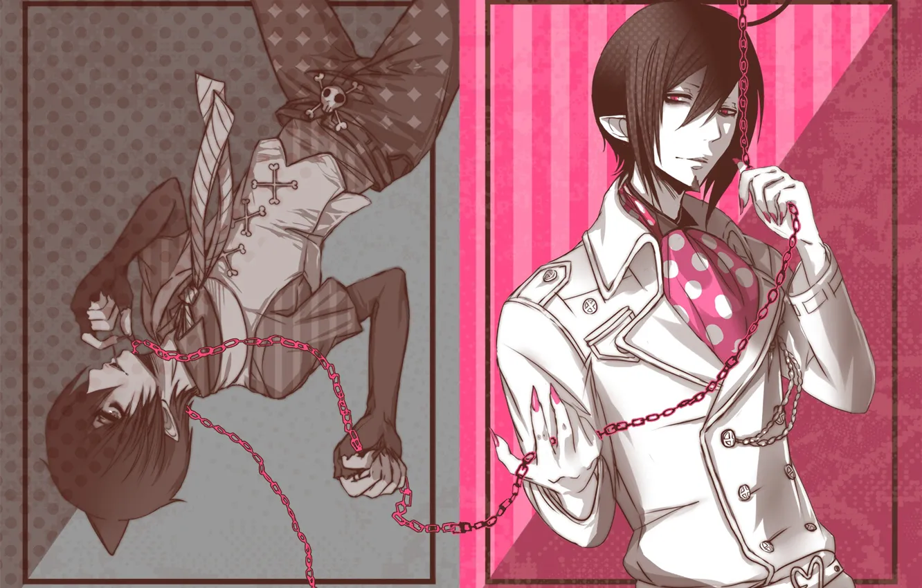 Photo wallpaper anime, the demon, art, Ao no Exorcist, Blue exorcist