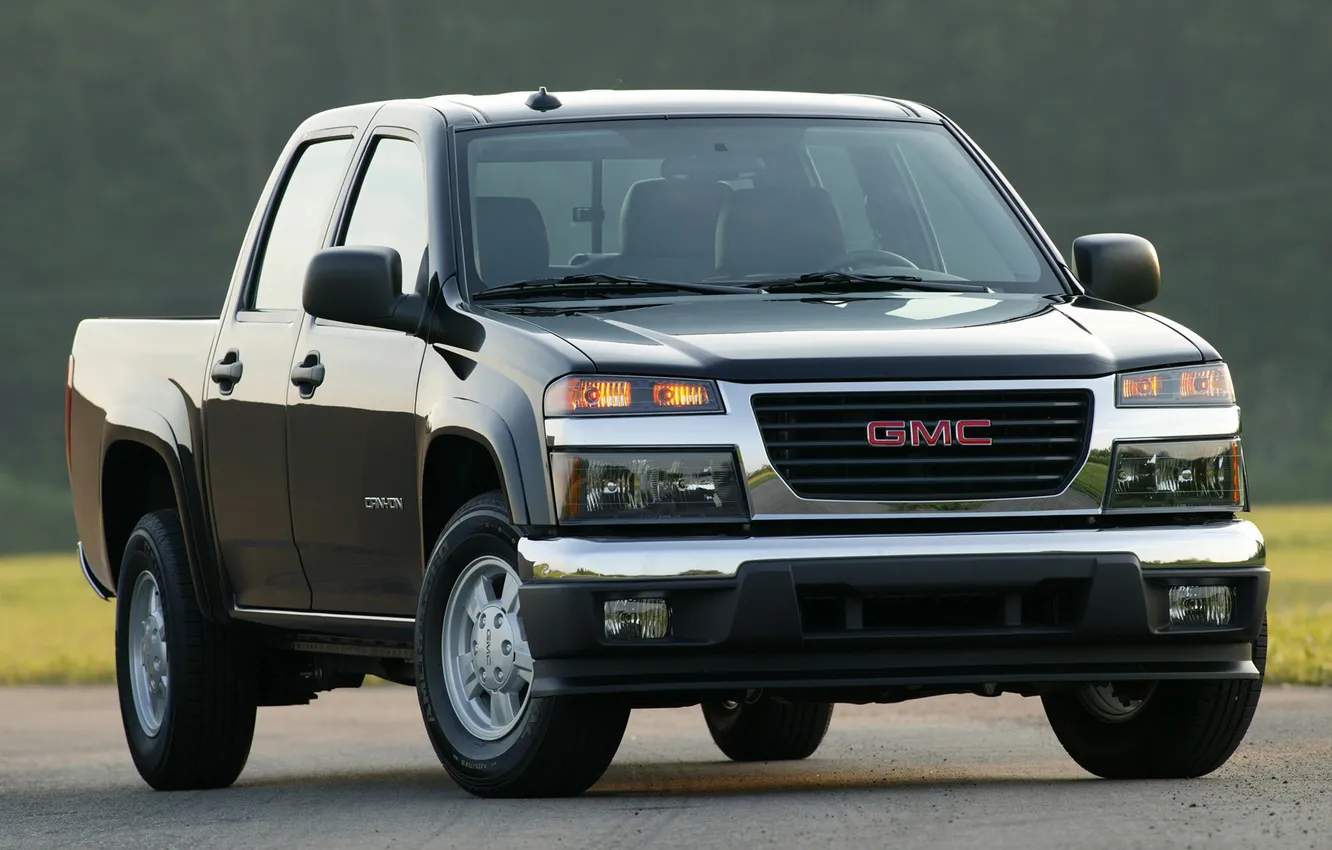 Photo wallpaper canyon, gmc, General motors company