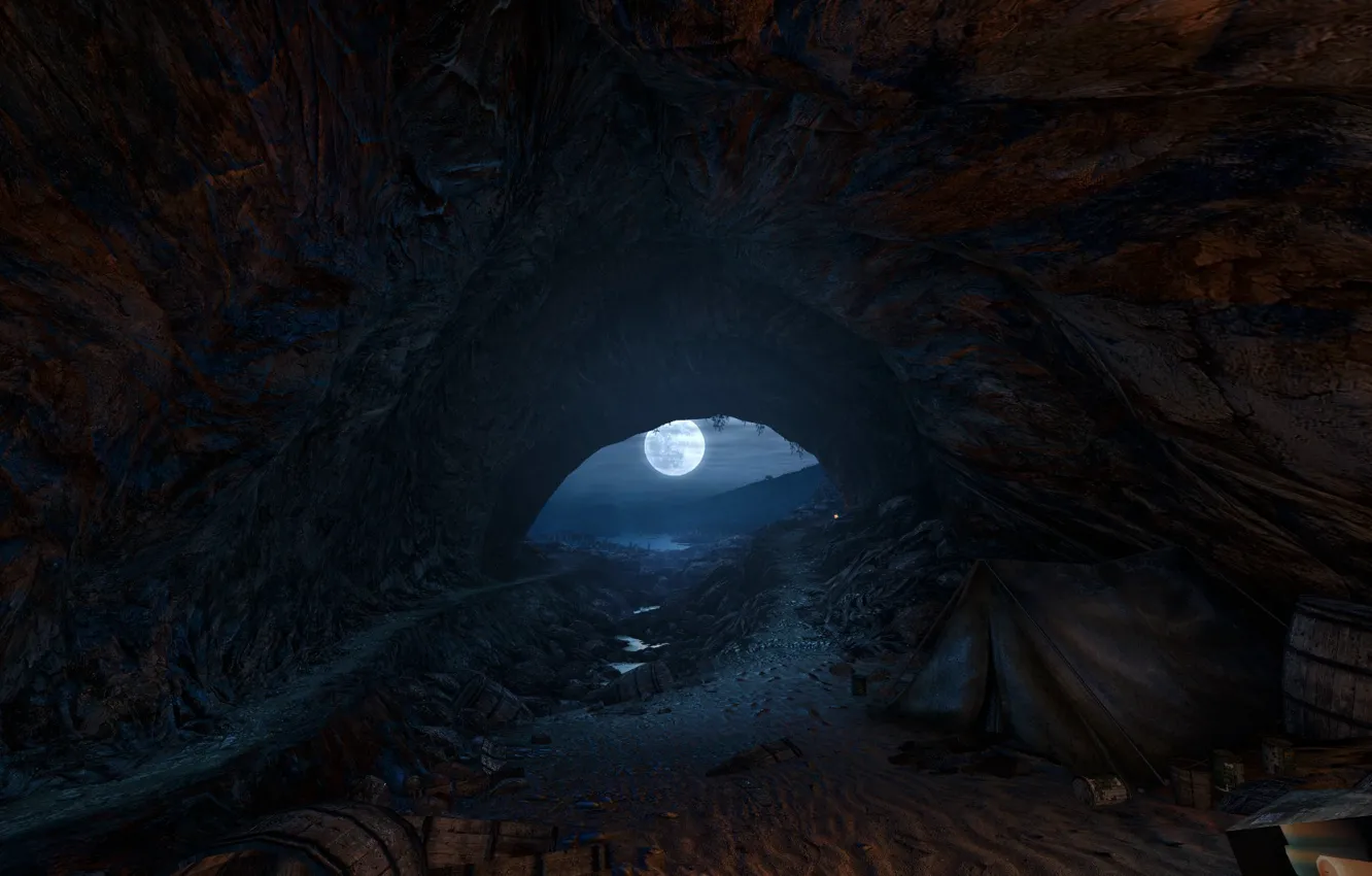 Photo wallpaper Esther, Dear Esther, Dear, Dear Ezer