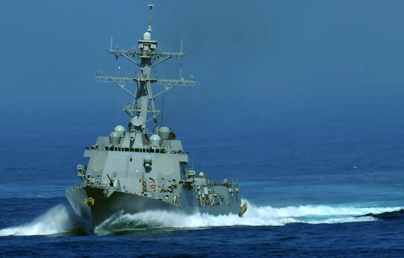 Photo wallpaper squadron, destroyer, USS Kidd, DDG - 100