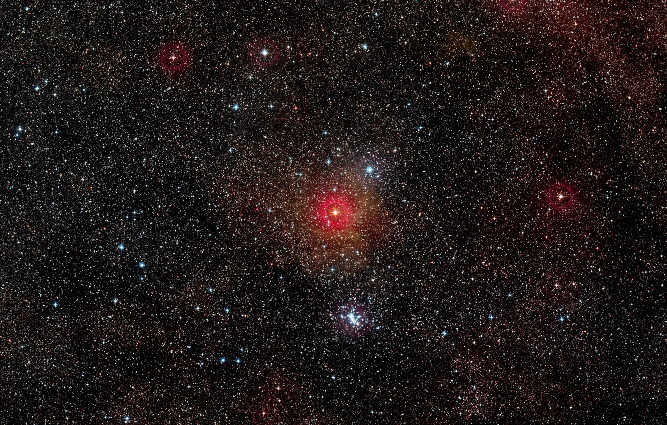 Photo wallpaper star, Hypergiant, HR 5171