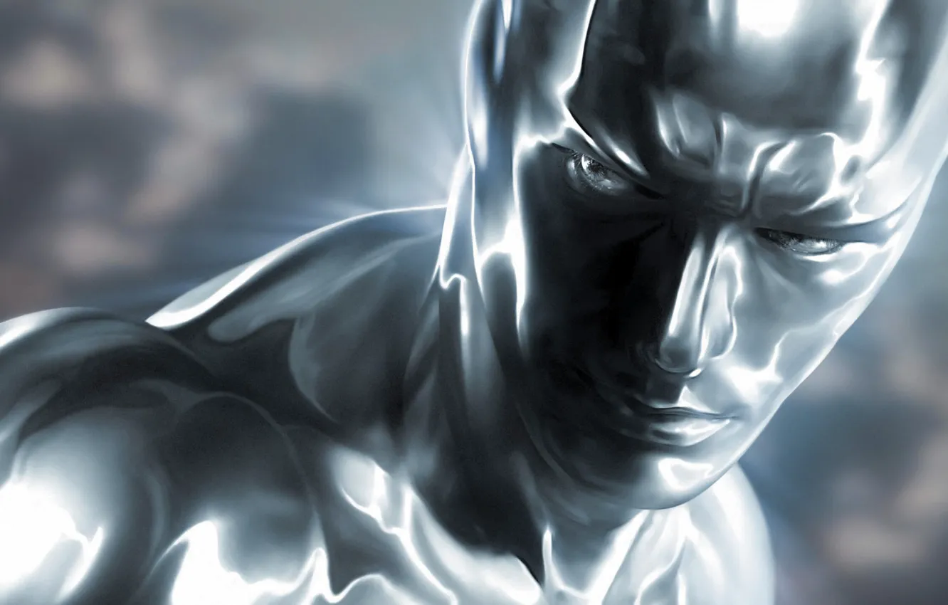 Photo wallpaper look, power, male