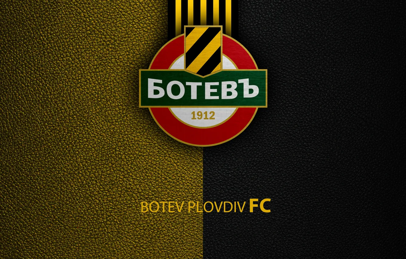 Photo wallpaper wallpaper, sport, logo, football, Botev Plovdiv