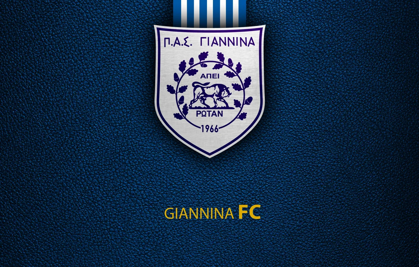 Photo wallpaper wallpaper, logo, football, Sport, Greek Super League, Giannina