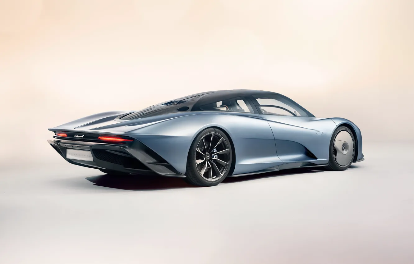 Photo wallpaper Concept, McLaren, 2019, 2019 McLaren Speedtail, Speedtail