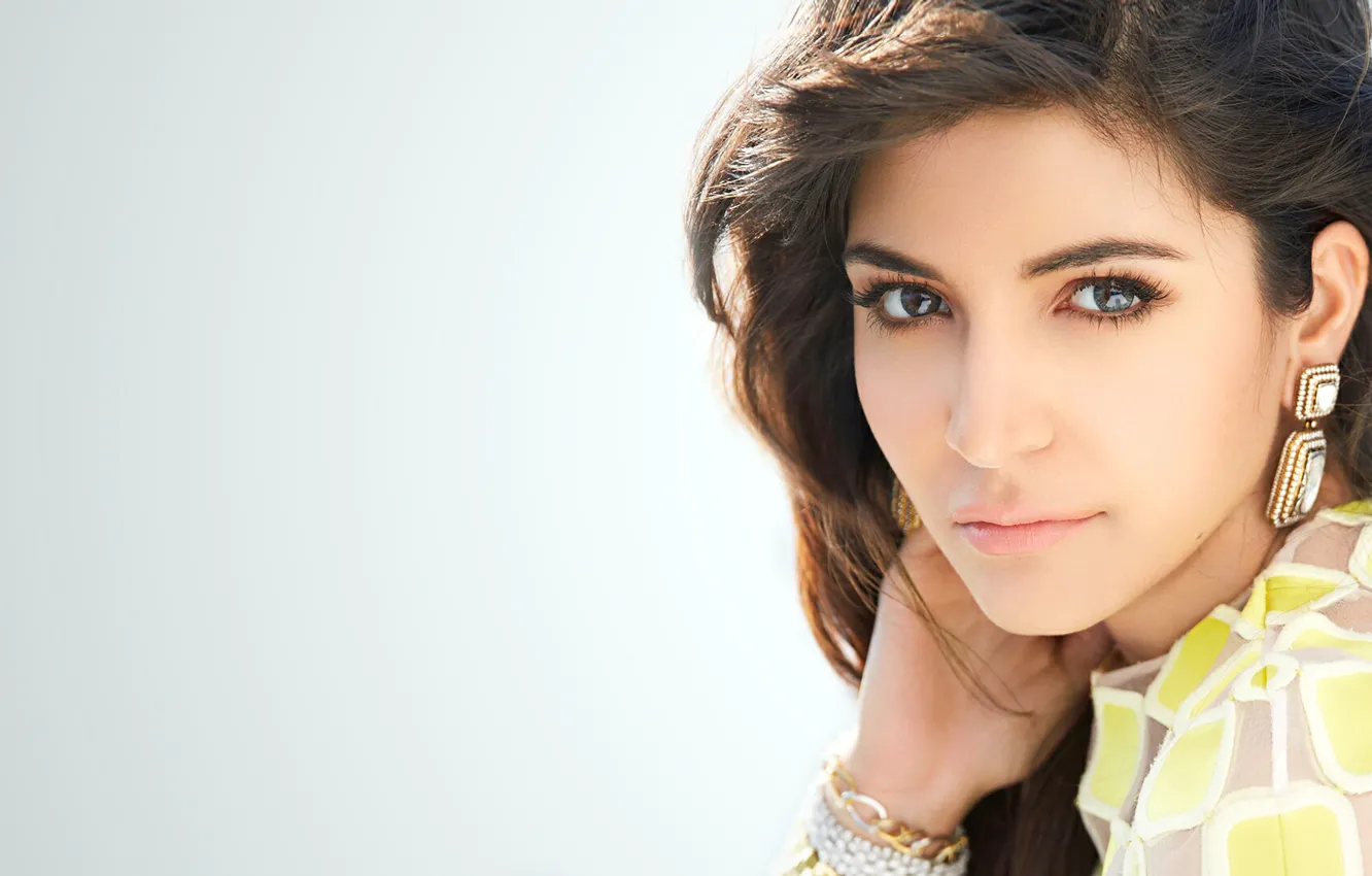 Photo wallpaper girl, hot, sexy, eyes, smile, beautiful, figure, model