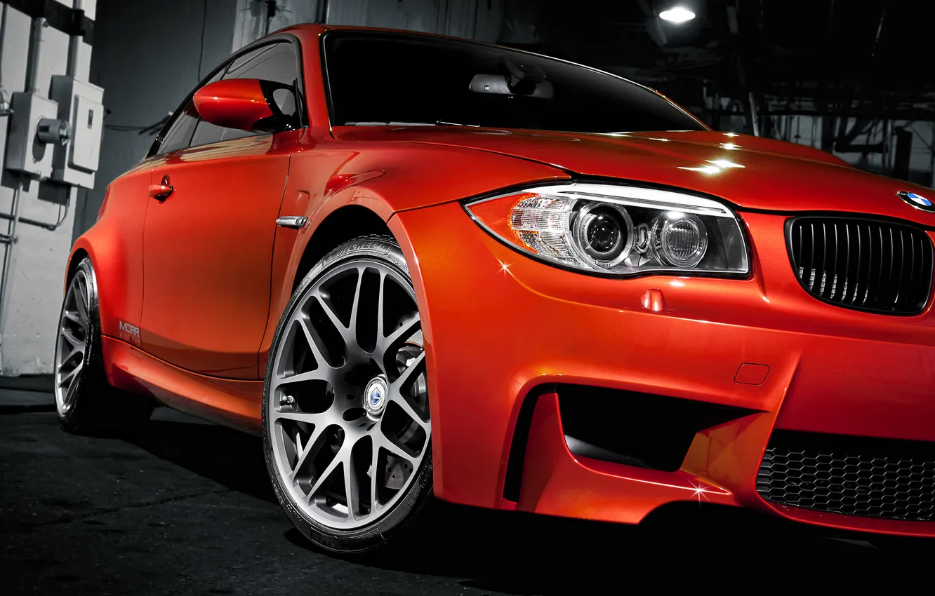 Photo wallpaper machine, Wallpaper, BMW, cars, auto, oranzhevy, cars