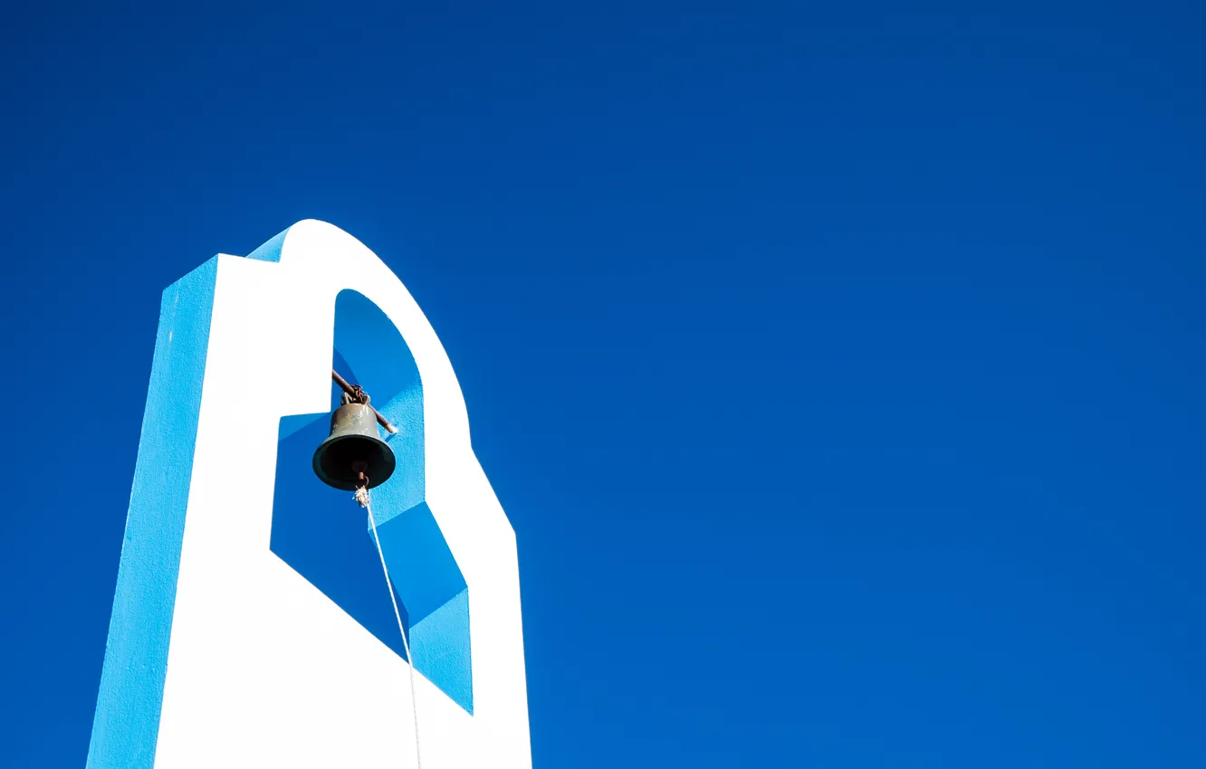 Photo wallpaper summer, the sky, Greece, bell, Greece, Nysiros