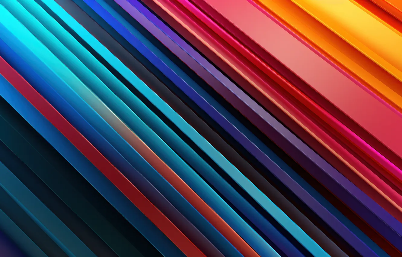 Photo wallpaper colors, art, lines