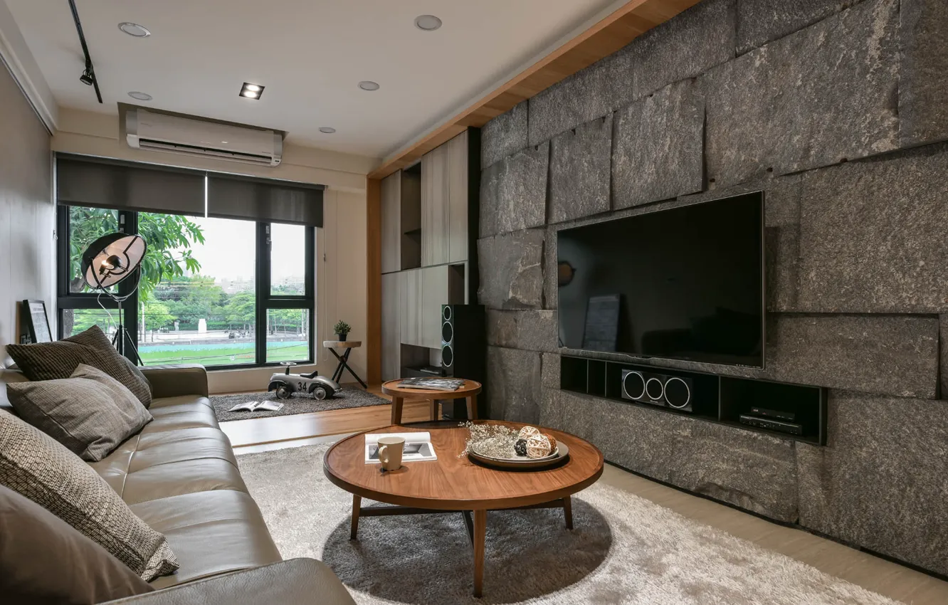 Photo wallpaper room, interior, living room, Luxury Residence