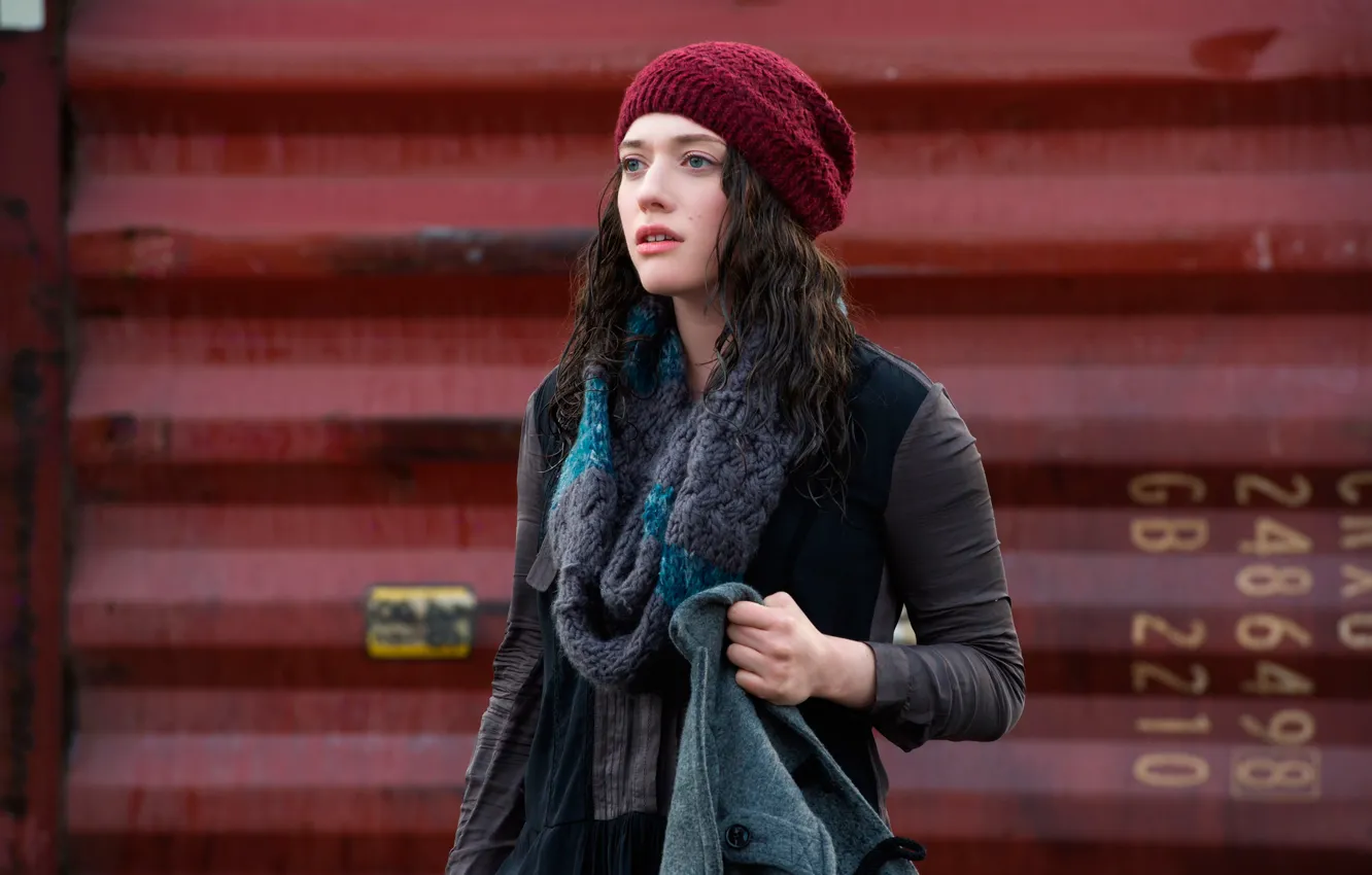 Photo wallpaper Kat Dennings, Thor 2:the dark Kingdom, Darcy Lewis, Thor:The Dark World