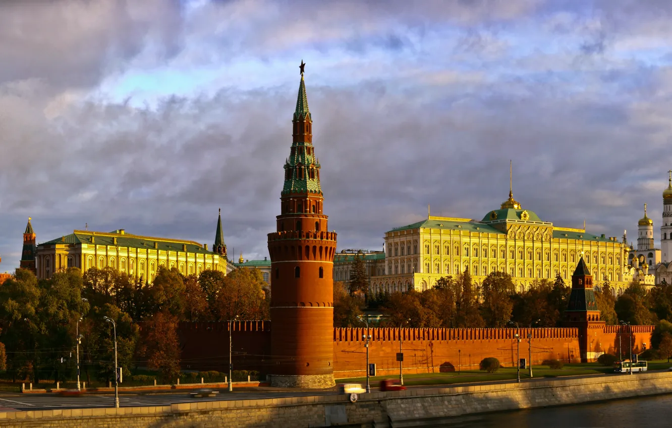 Photo wallpaper Moscow, The Kremlin, Russia
