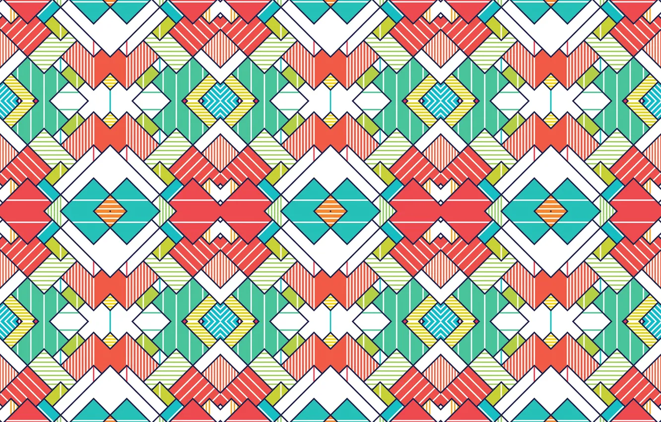 Photo wallpaper abstraction, pattern, texture, geometry