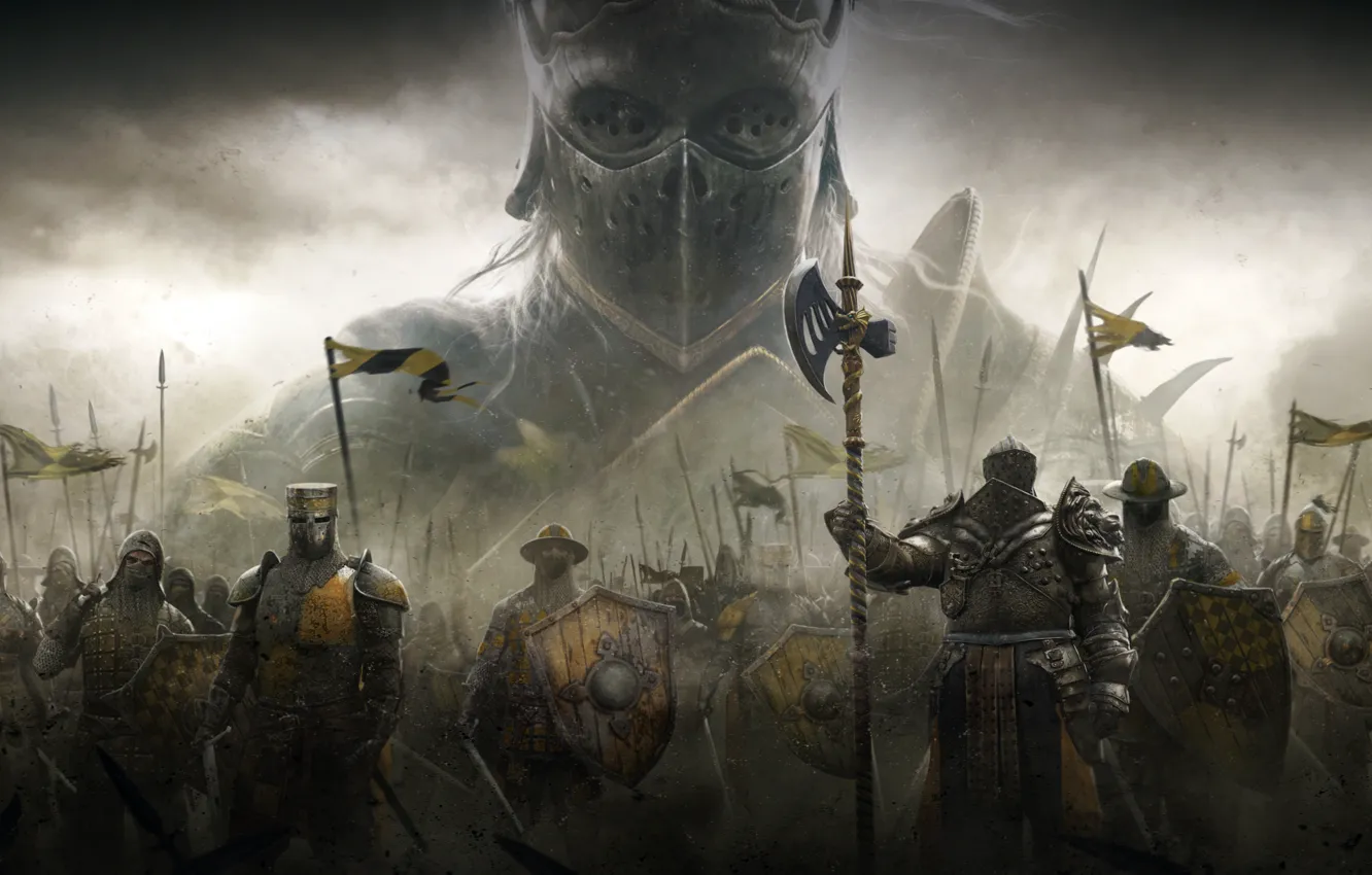 Photo wallpaper Game, Ubisoft Montreal, For Honor, For the honor, TheVideoGamegallery.com