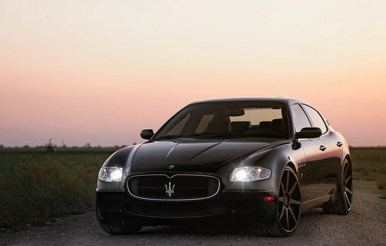 Photo wallpaper Maserati, Quattroporte Sport GT S, ADV.1andSecretEntourage