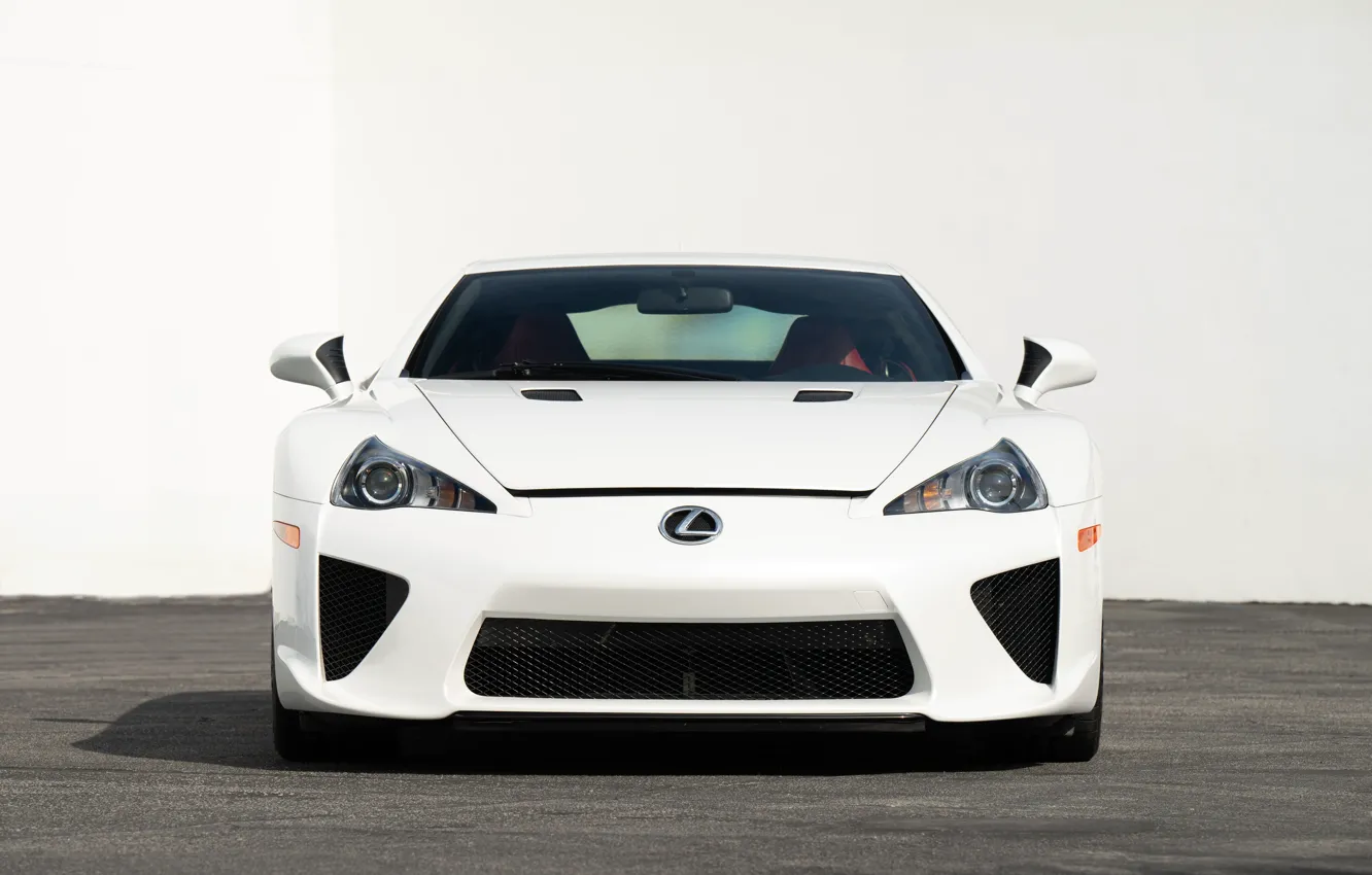 Photo wallpaper Lexus, LFA, Lexus LFA